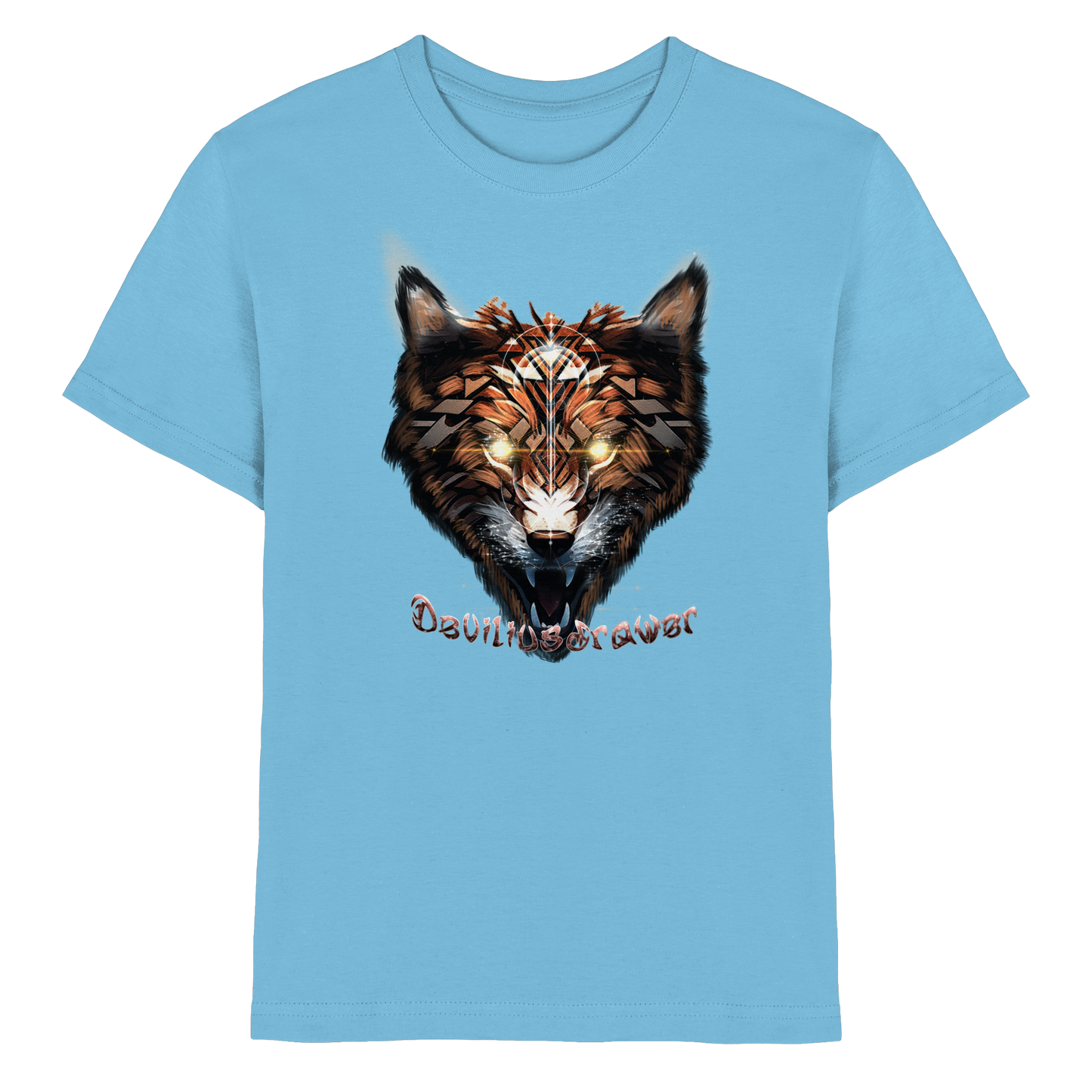 Deviliusdrawer Foxwolf - Kids Premium Shirt