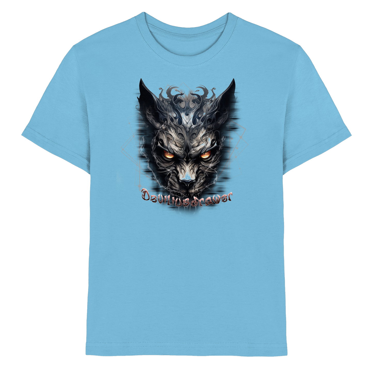 Deviliusdrawer Dark Wearwolf - Kids Premium Shirt
