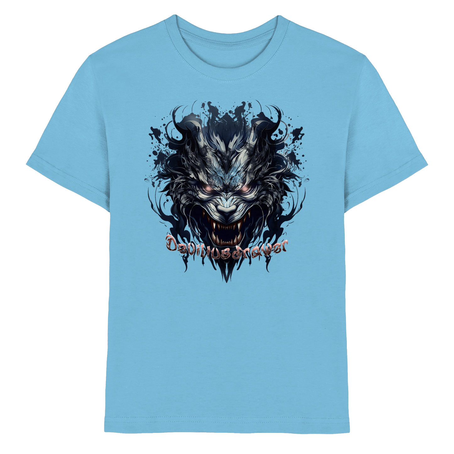 Deviliusdrawer Cruel Wolf - Kids Premium Shirt