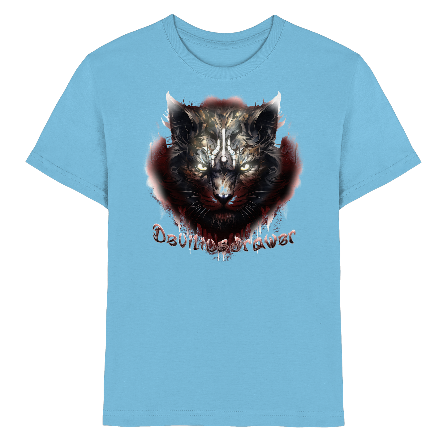 Deviliusdrawer Angry Badass - Kids Premium Shirt