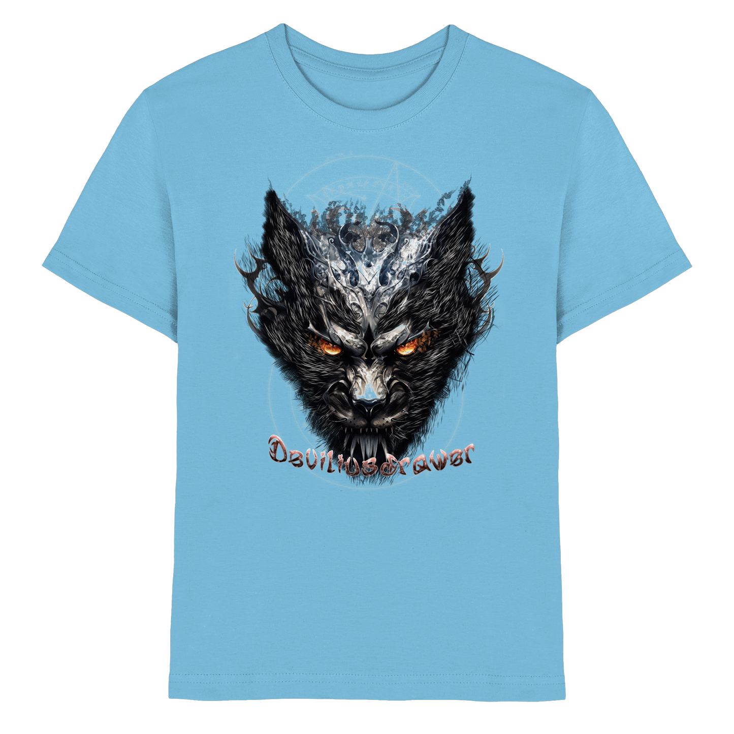 Deviliusdrawer Iron Cat - Kids Premium Shirt