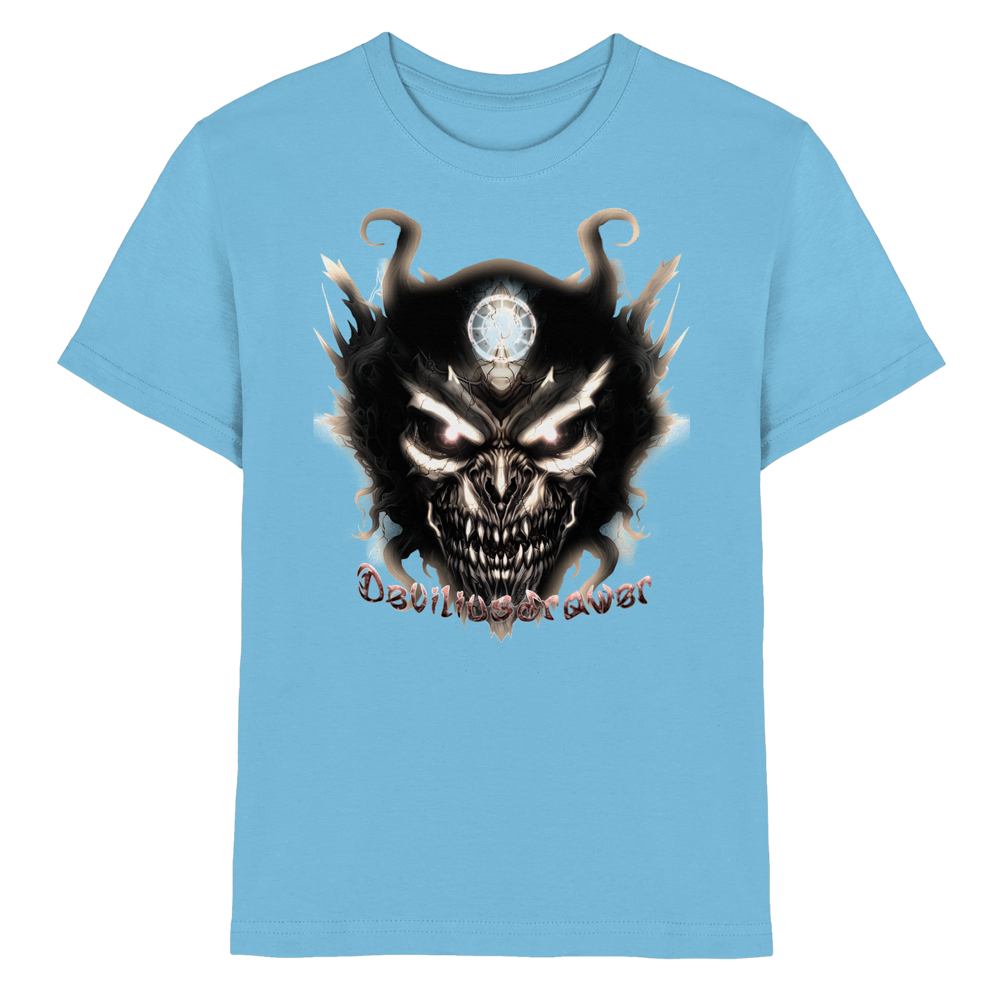 Deviliusdrawer Dark Devil - Kids Premium Shirt