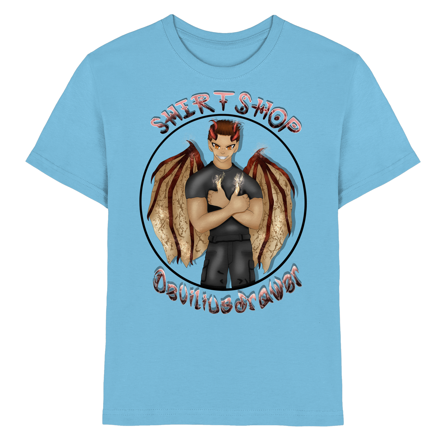 Deviliusdrawer Devilshop - Kids Premium Shirt