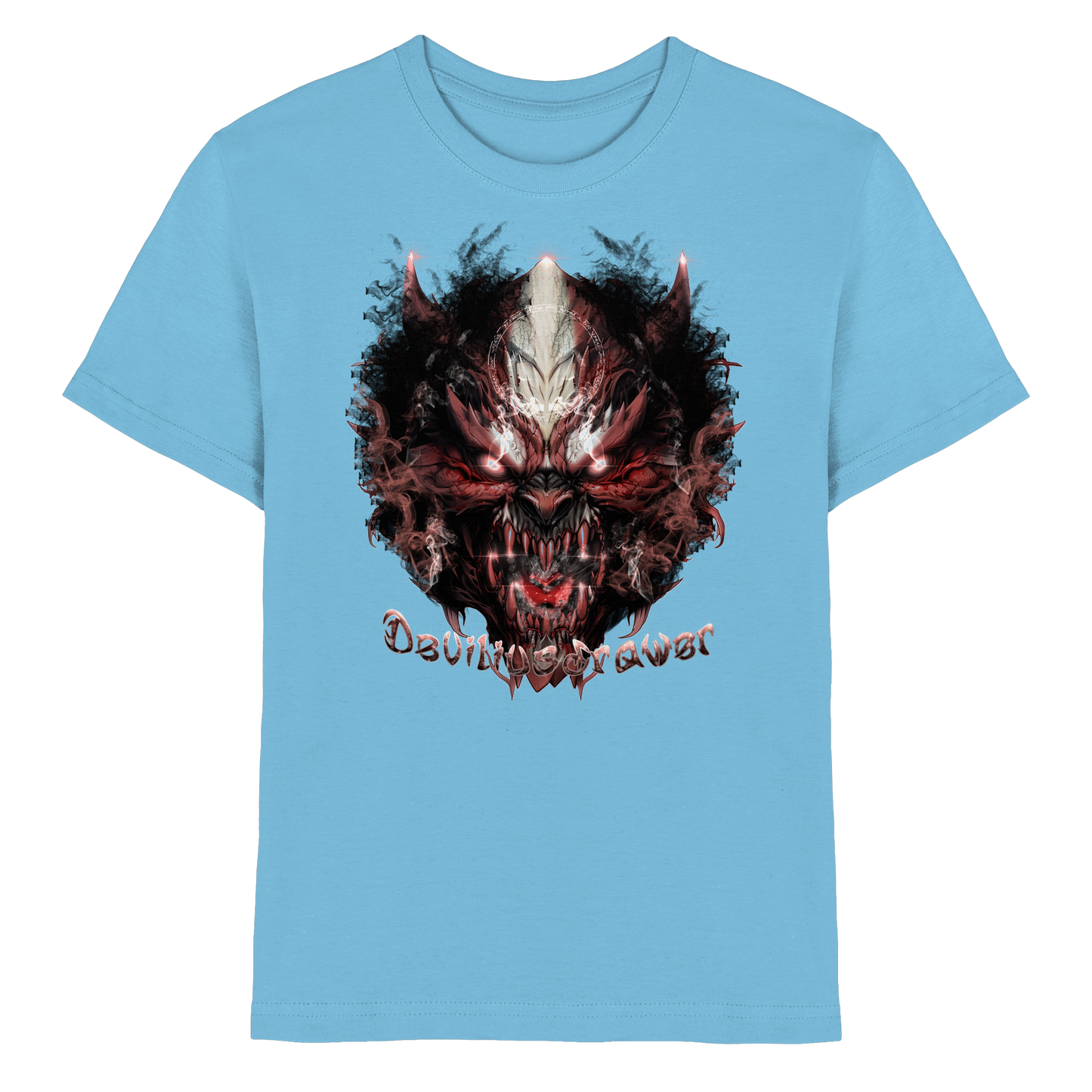 Deviliusdrawer Bloody Demon Vampire - Kids Premium Shirt