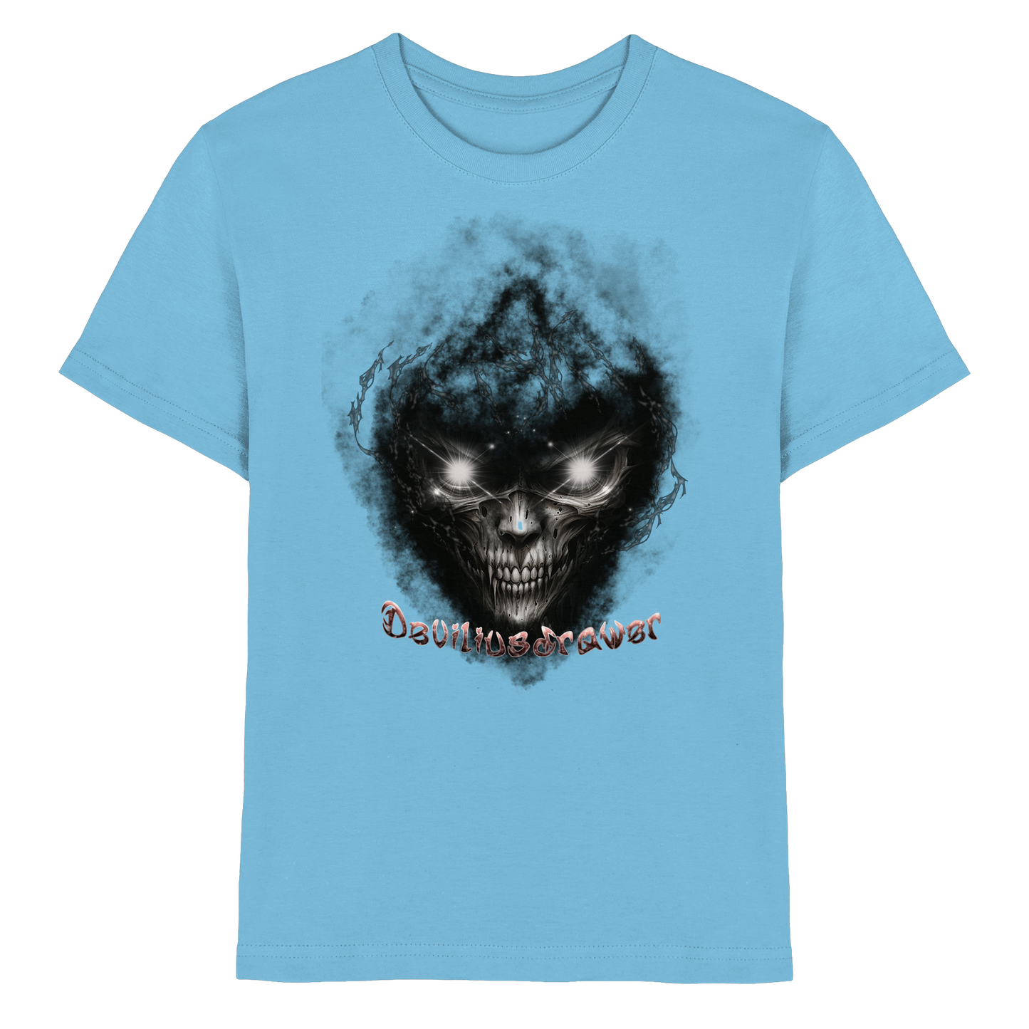 Deviliusdrawer Dark Death - Kids Premium Shirt