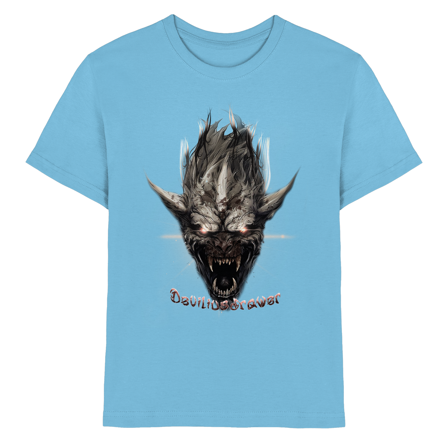 Deviliusdrawer Beast Wearwolf - Kids Premium Shirt