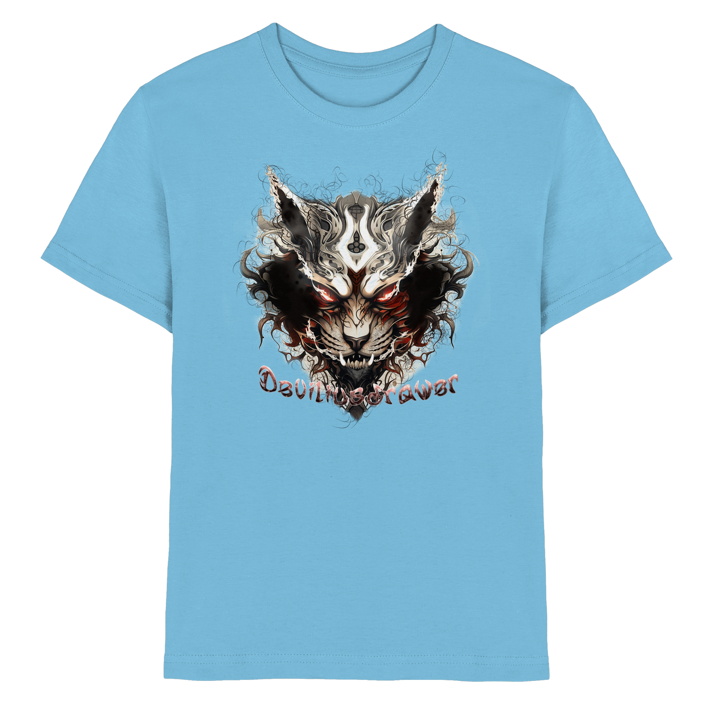 Deviliusdrawer Wild Hotcat  - Kids Premium Shirt