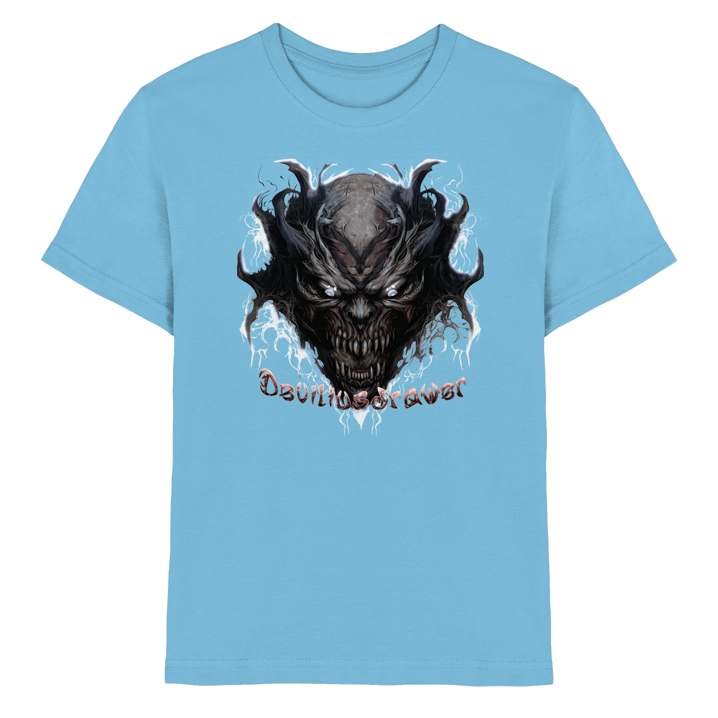 Deviliusdrawer Ice Demon - Kids Premium Shirt