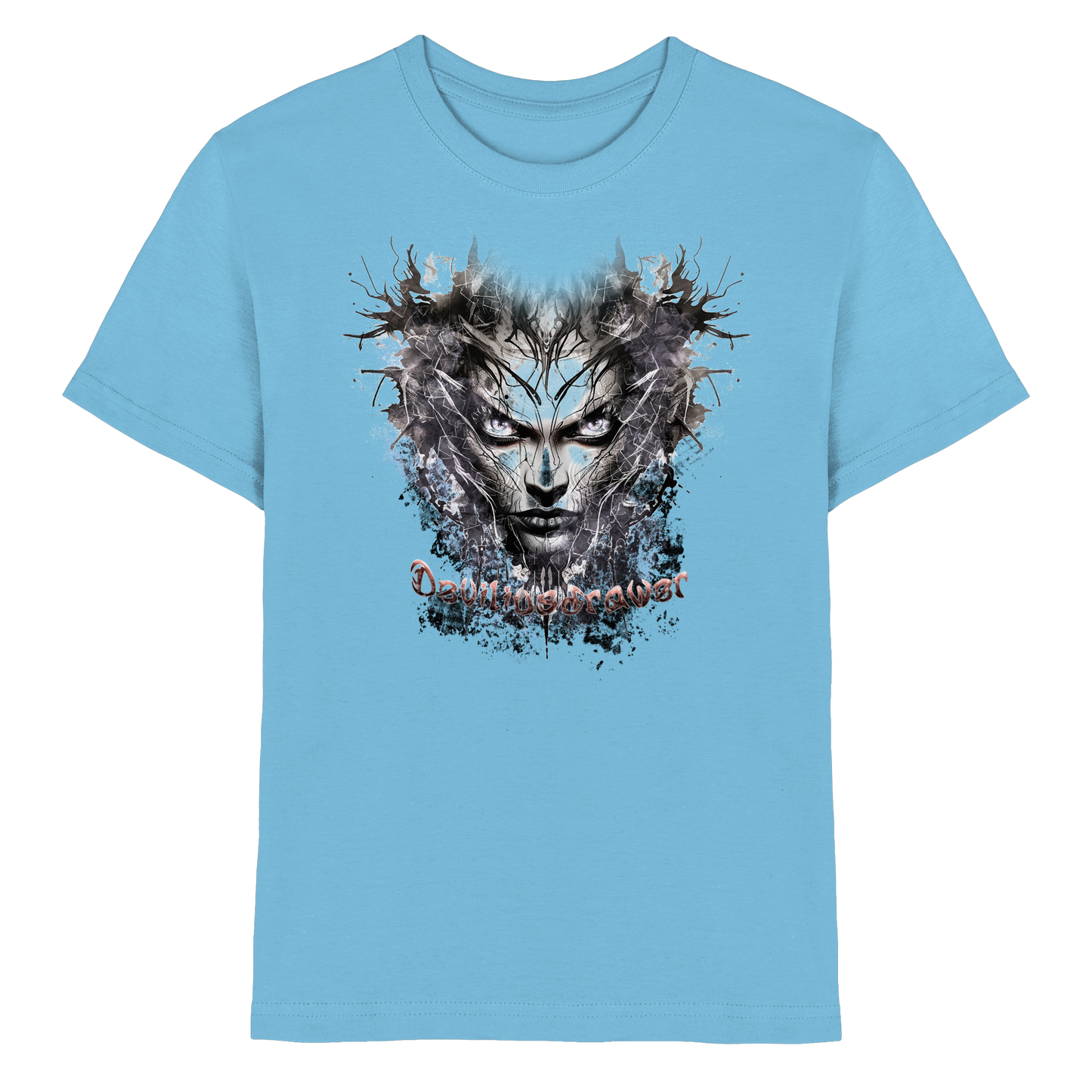 Deviliusdrawer Nature Druid - Kids Premium Shirt