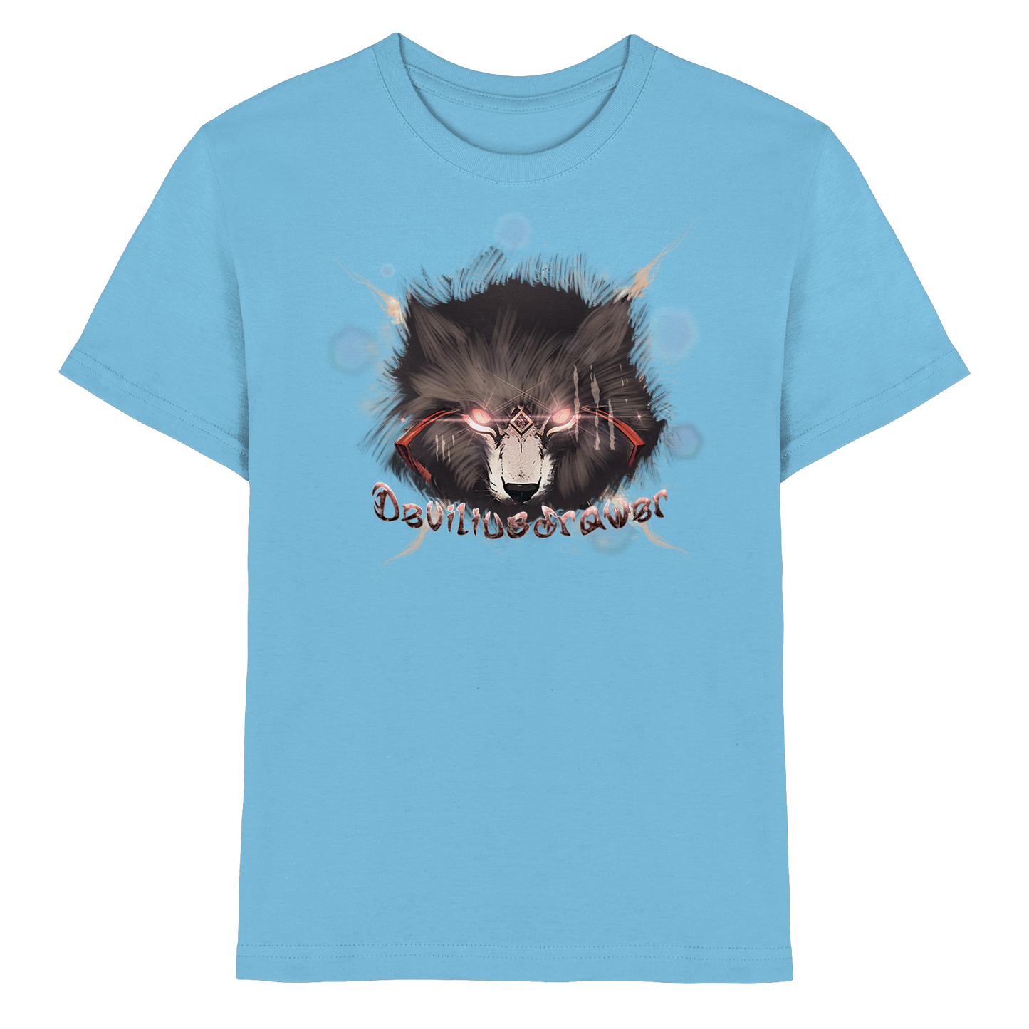 Deviliusdrawer Sparking Wolf - Kids Premium Shirt