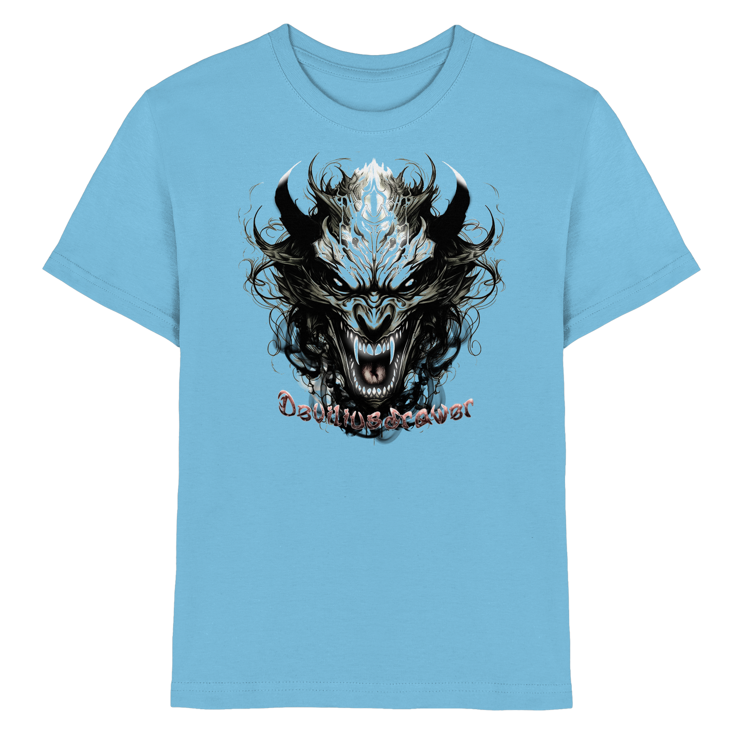 Deviliusdrawer Devil Vampire - Kids Premium Shirt
