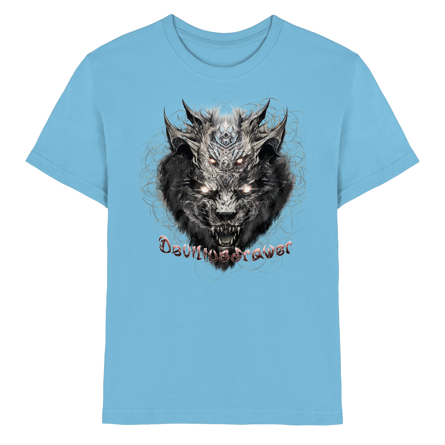 Deviliusdrawer Magical Beast Cat - Kids Premium Shirt