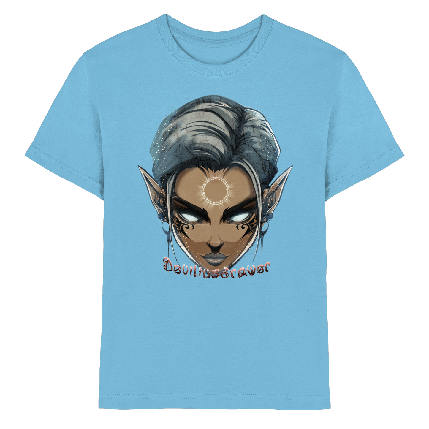 Deviliusdrawer Magician Elf - Kids Premium Shirt