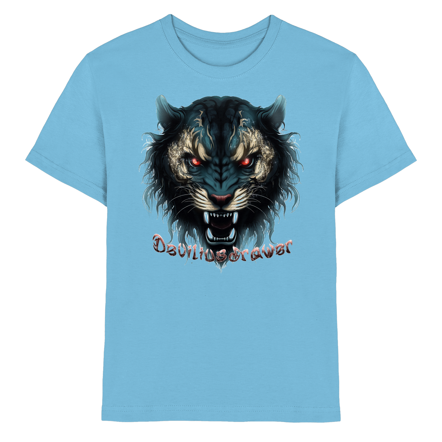 Deviliusdrawer Tigercat - Kids Premium Shirt