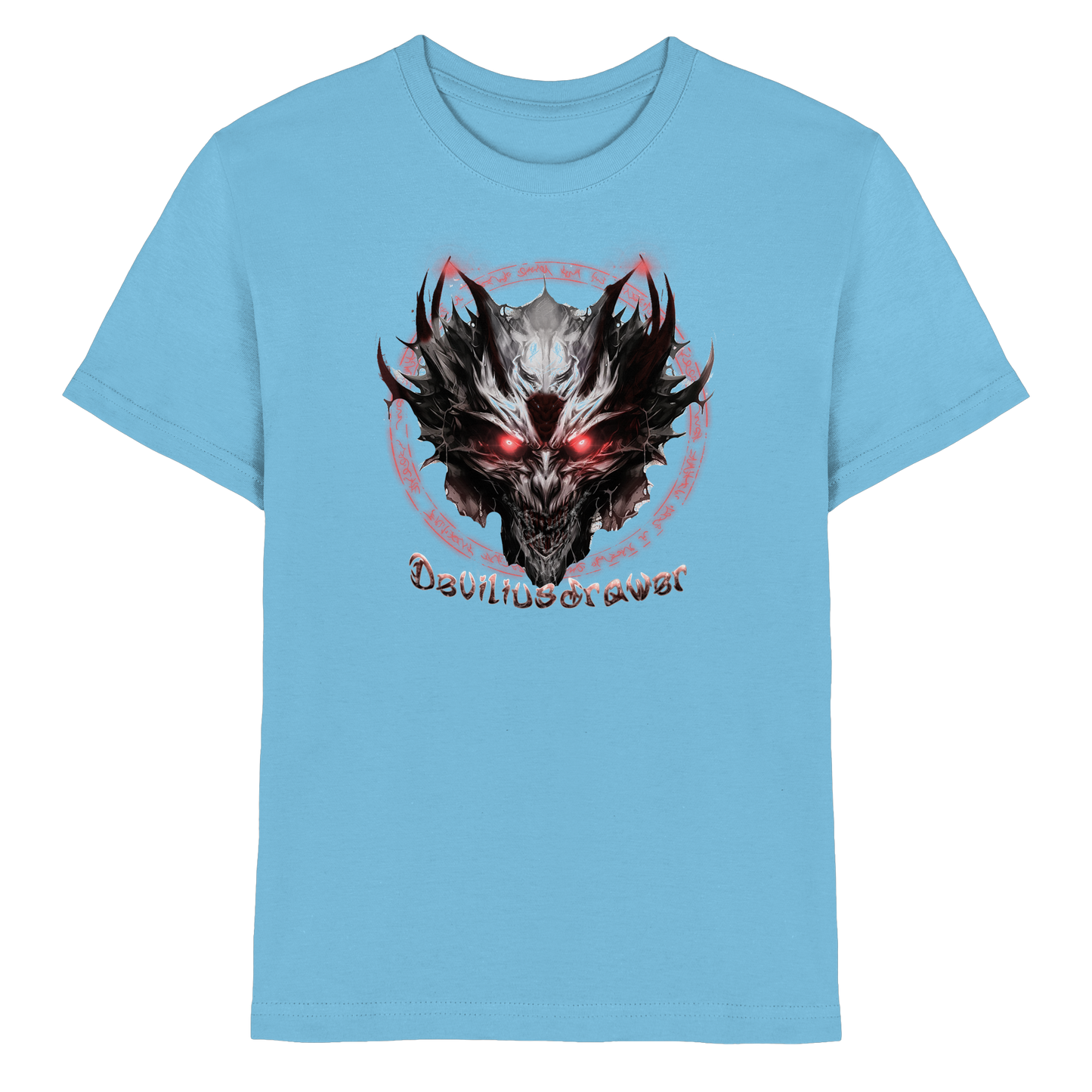 Deviliusdrawer Magic Glow Devil - Kids Premium Shirt