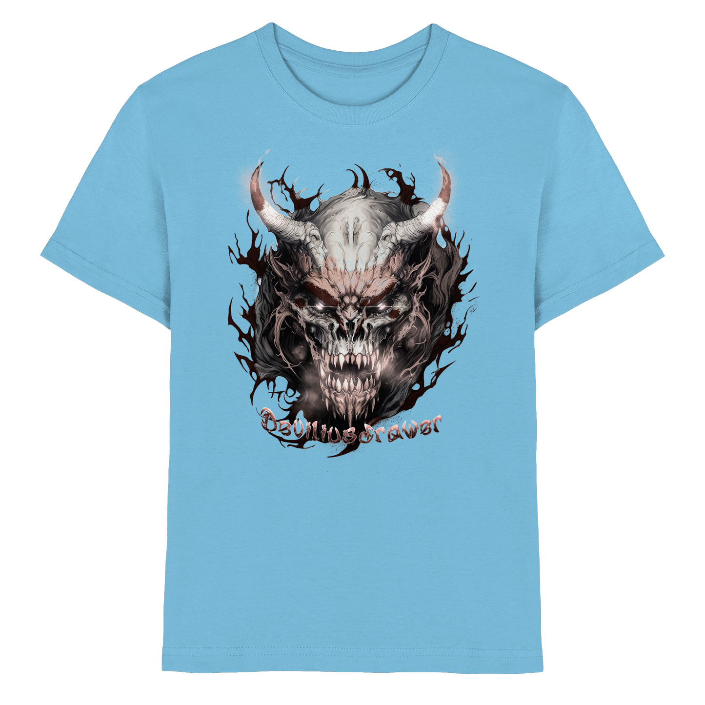 Deviliusdrawer Beast Demon - Kids Premium Shirt