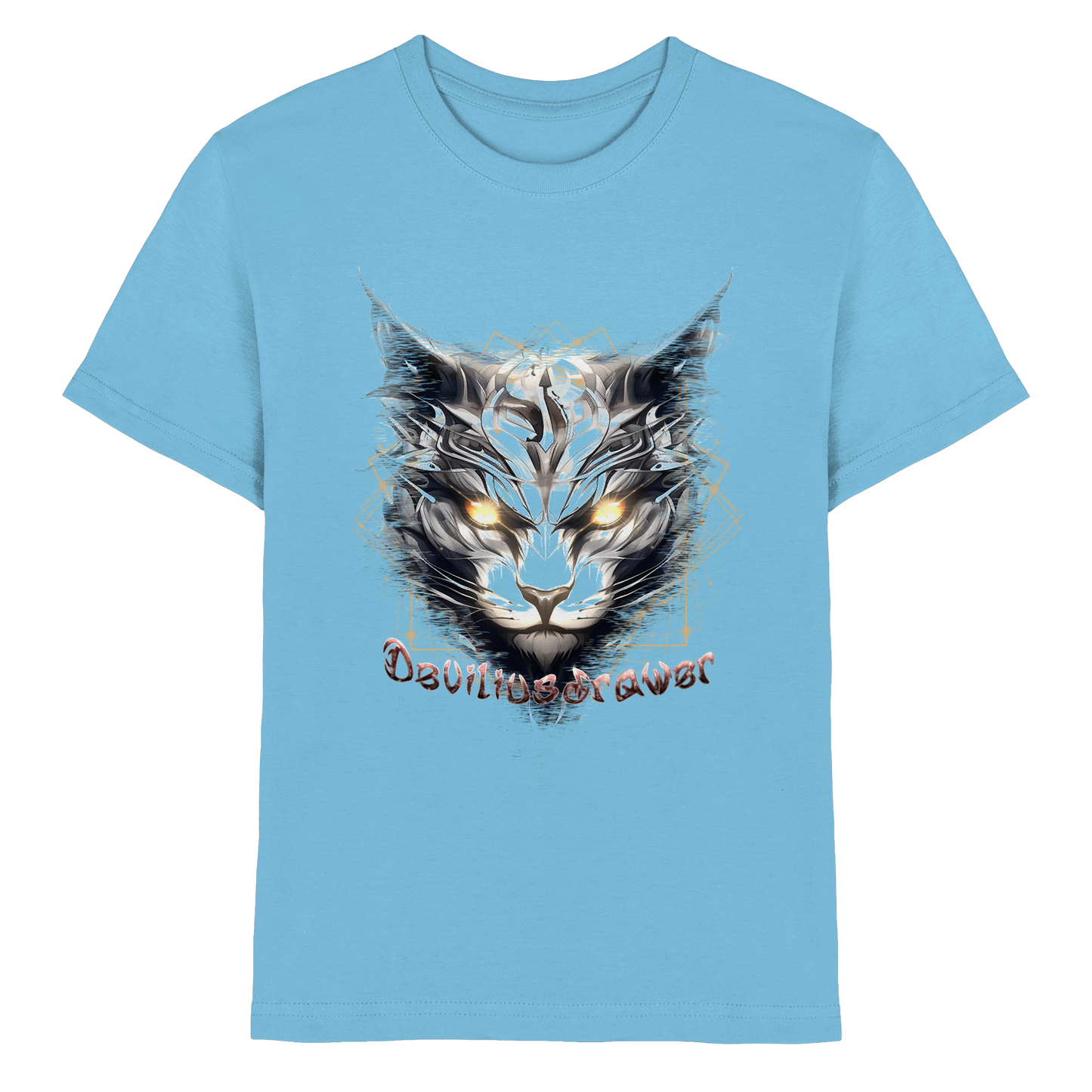 Deviliusdrawer Magician Cat - Kids Premium Shirt