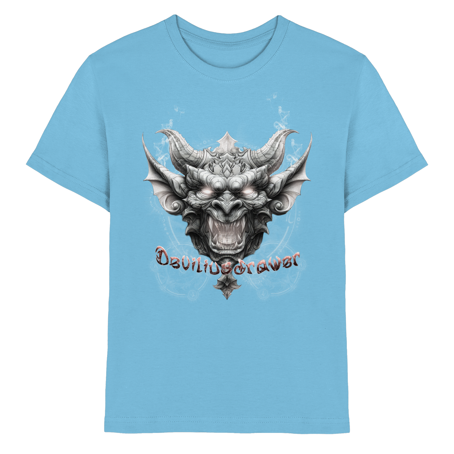 Deviliusdrawer Dark Gargoyl - Kids Premium Shirt