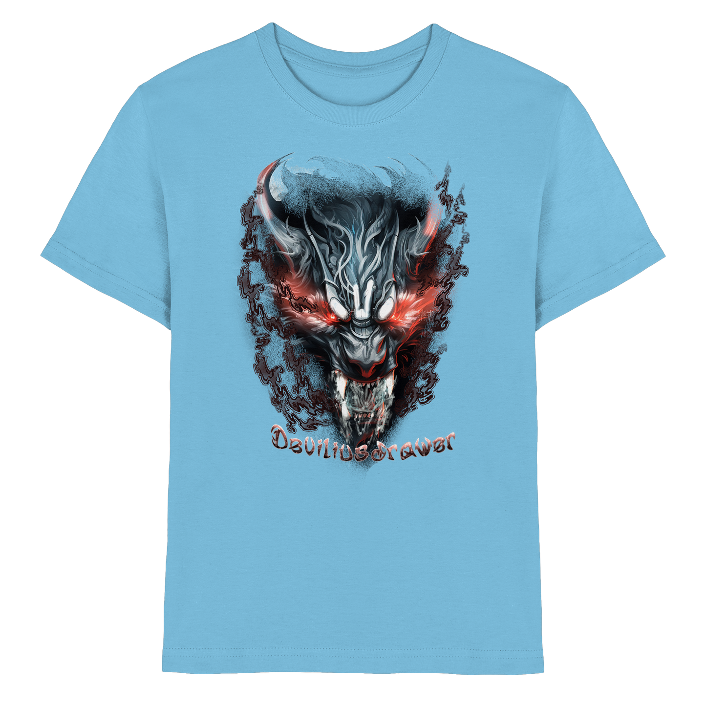 Deviliusdrawer Beast Wolf - Kids Premium Shirt