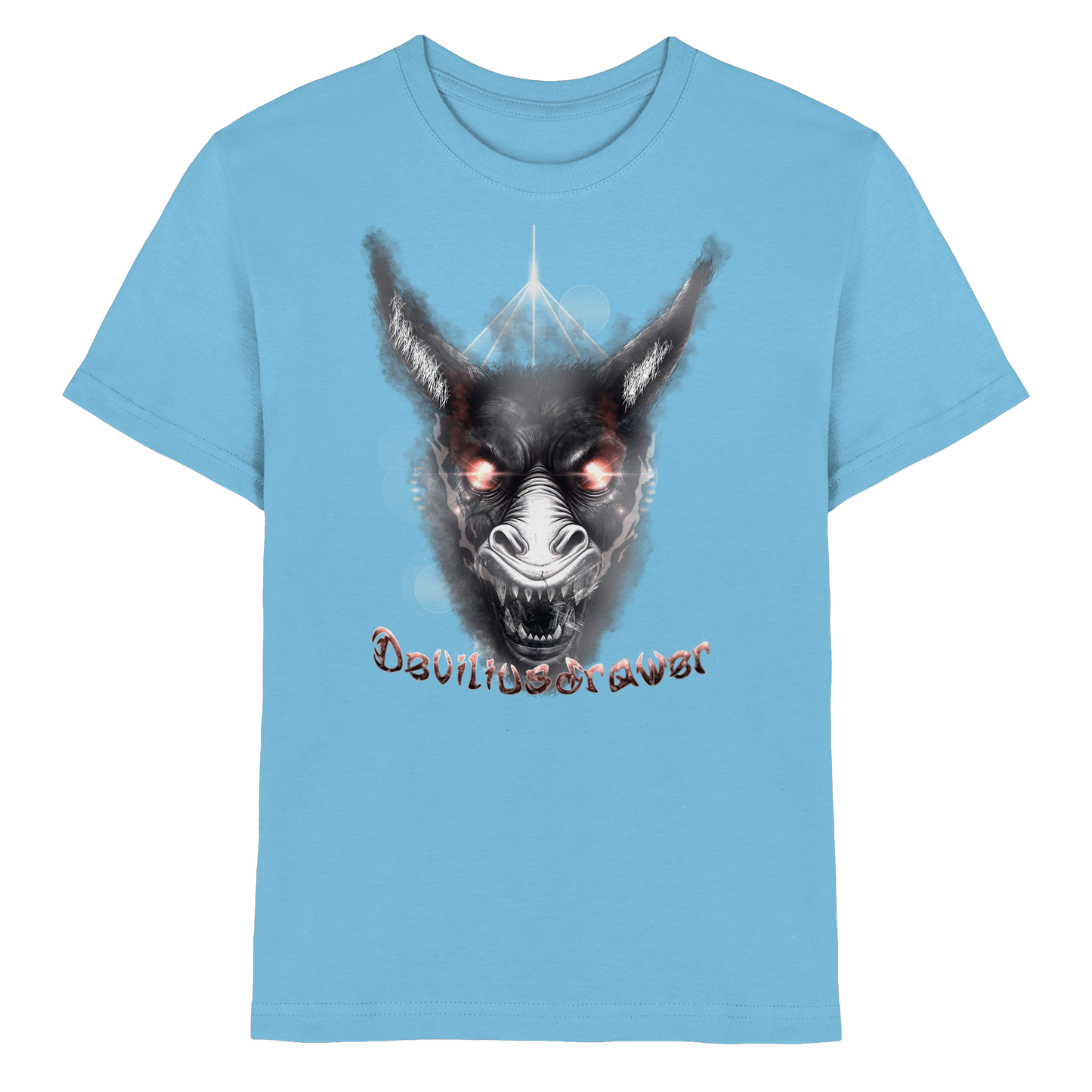 Deviliusdrawer Evil Donkey - Kids Premium Shirt