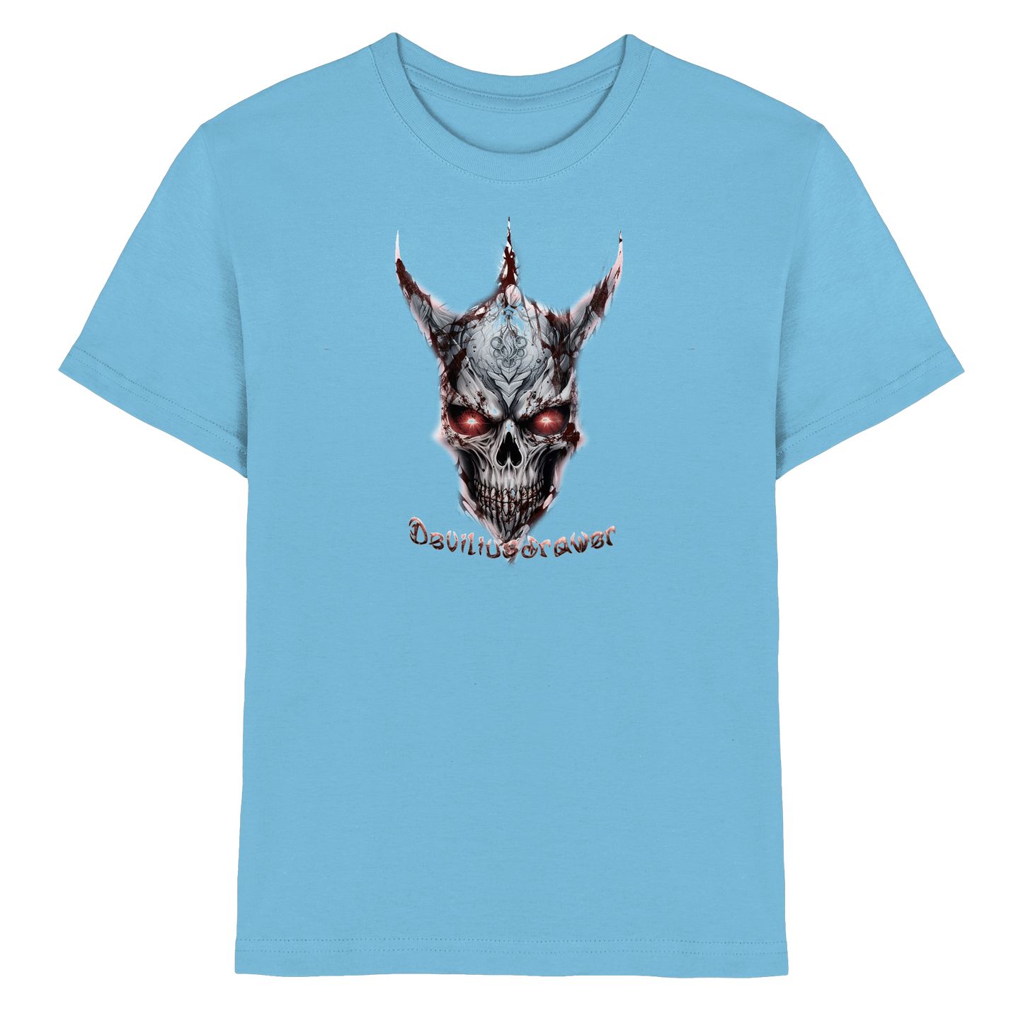 Deviliusdrawer Bloody Skeleton - Kids Premium Shirt