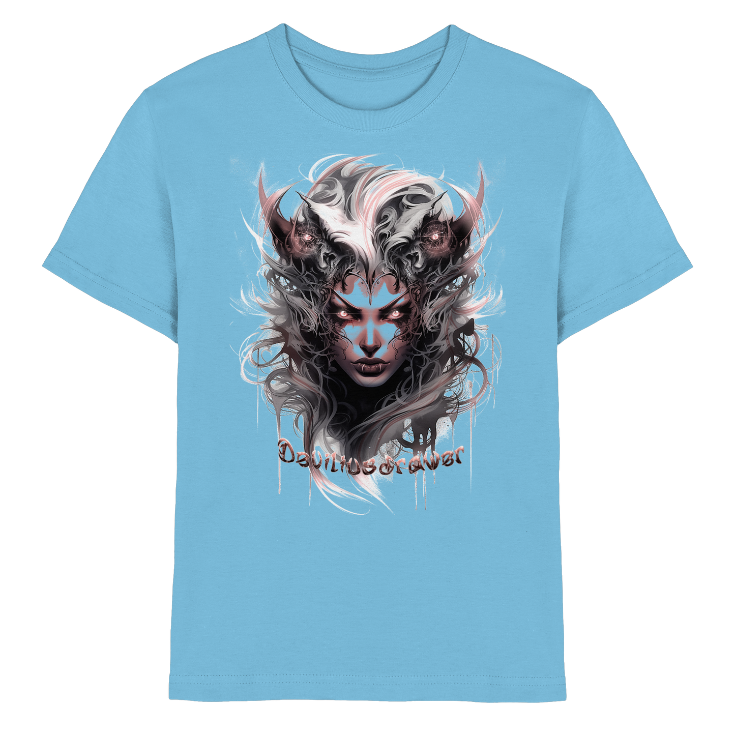 Deviliusdrawer Demonic Elf - Kids Premium Shirt