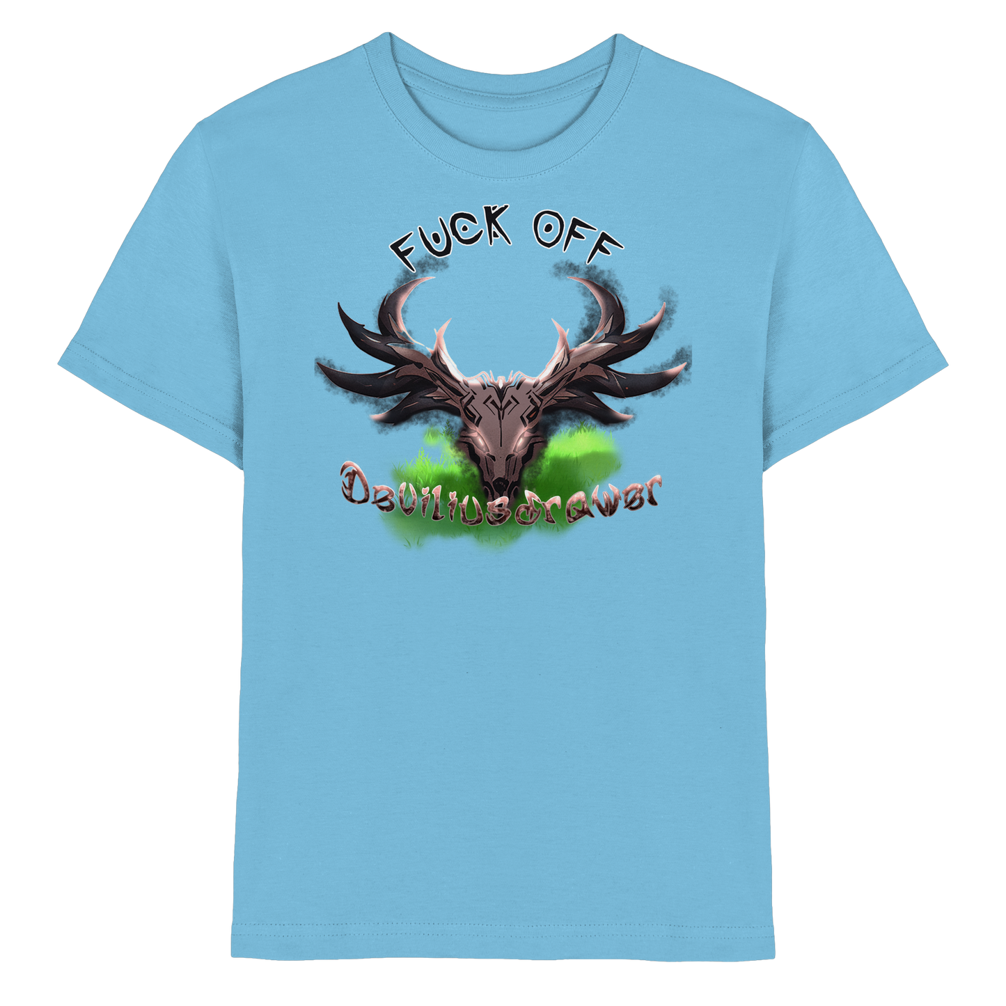 Deviliusdrawer Bad Deer - Kids Premium Shirt