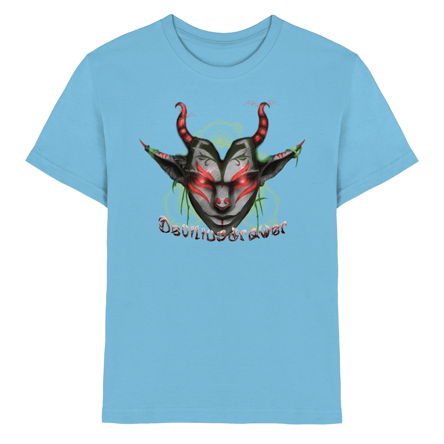 Deviliusdrawer Dark Elf - Kids Premium Shirt