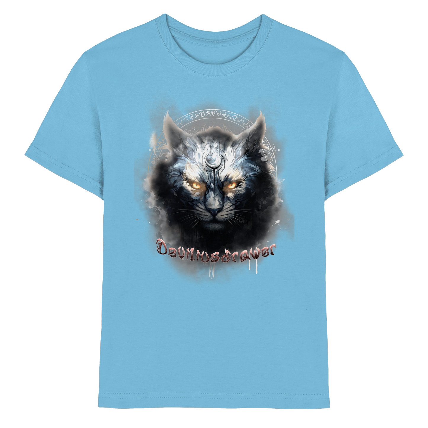 Deviliusdrawer Mysthic Cat - Kids Premium Shirt