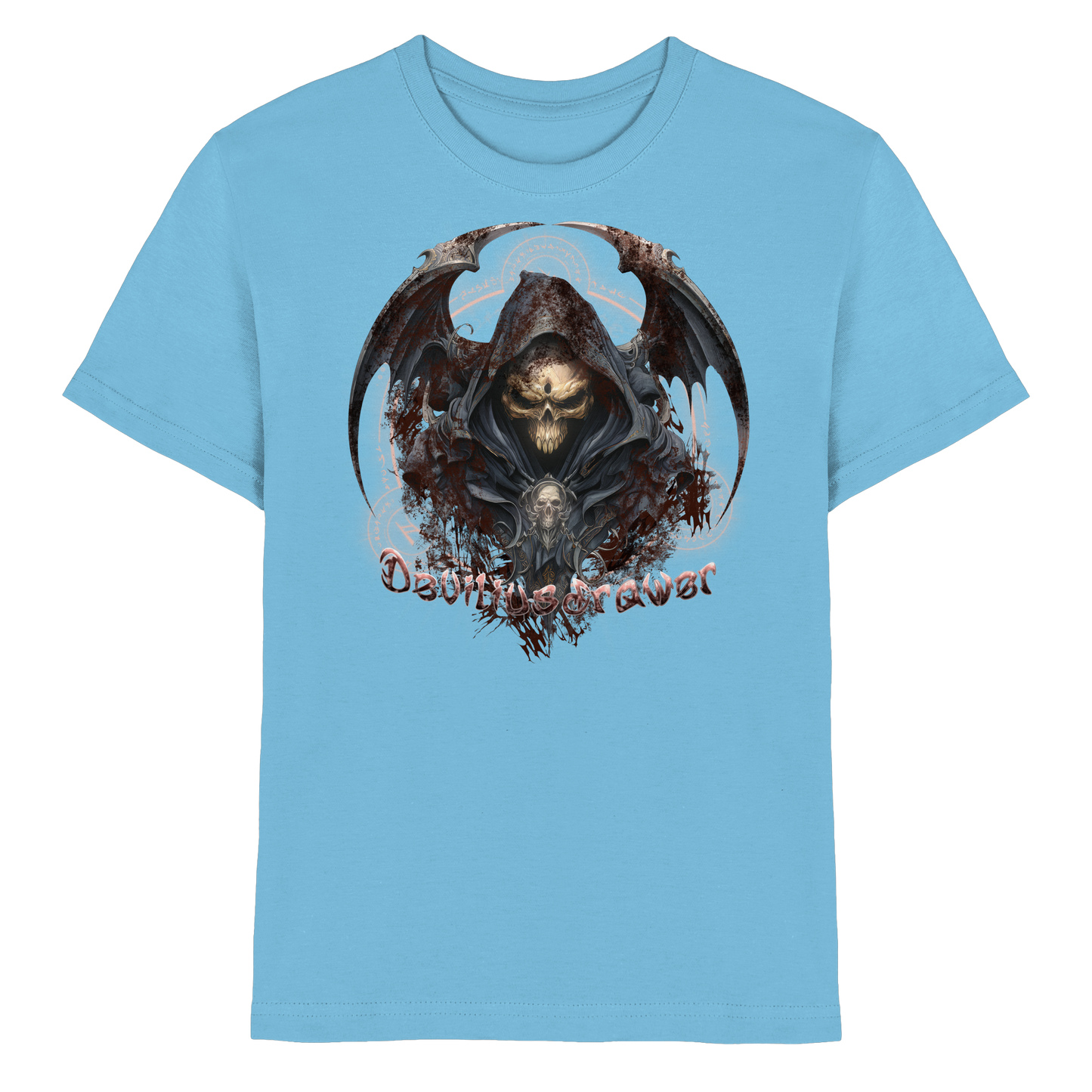 Deviliusdrawer Death Reaper - Kids Premium Shirt
