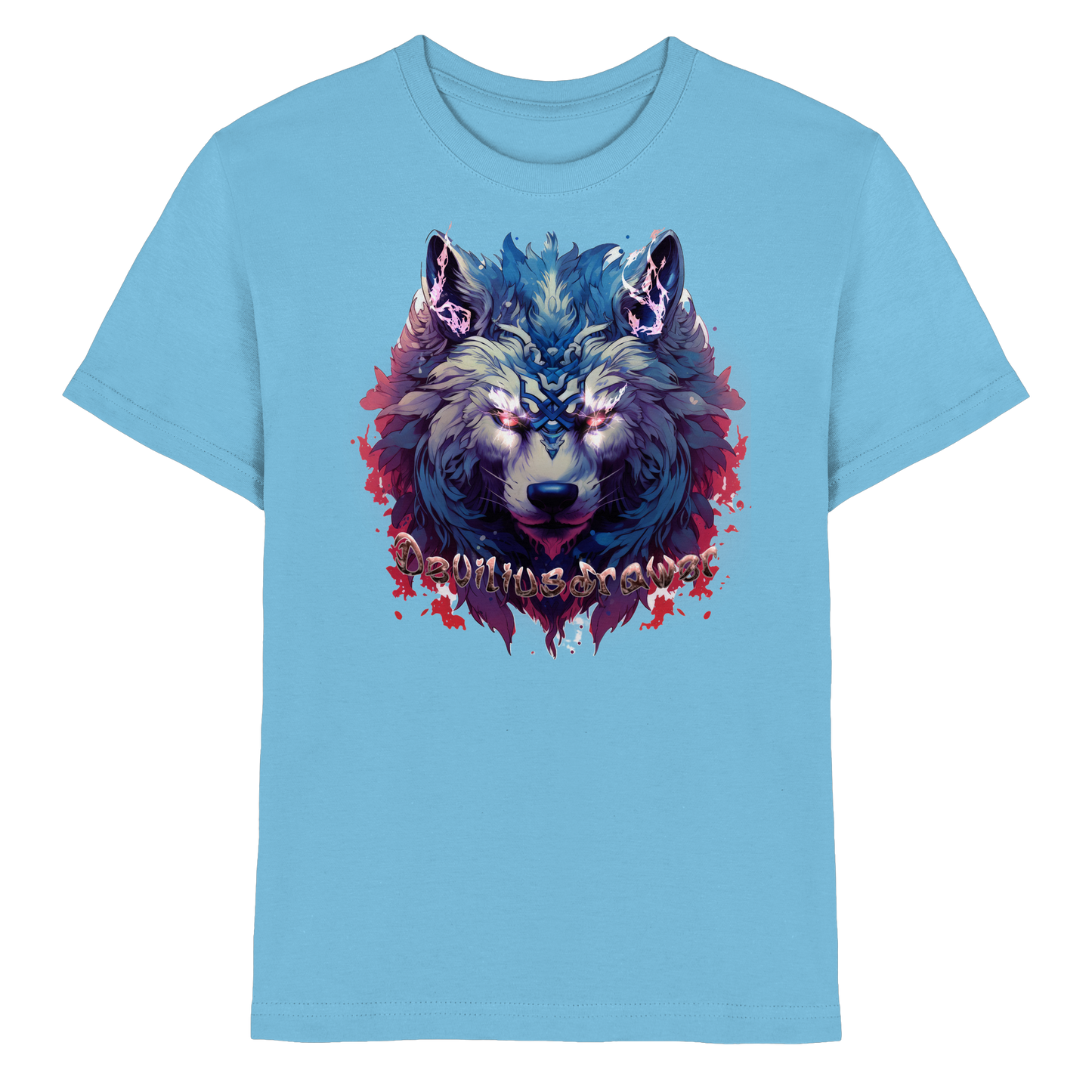 Deviliusdrawer Magic Wolf - Kids Premium Shirt