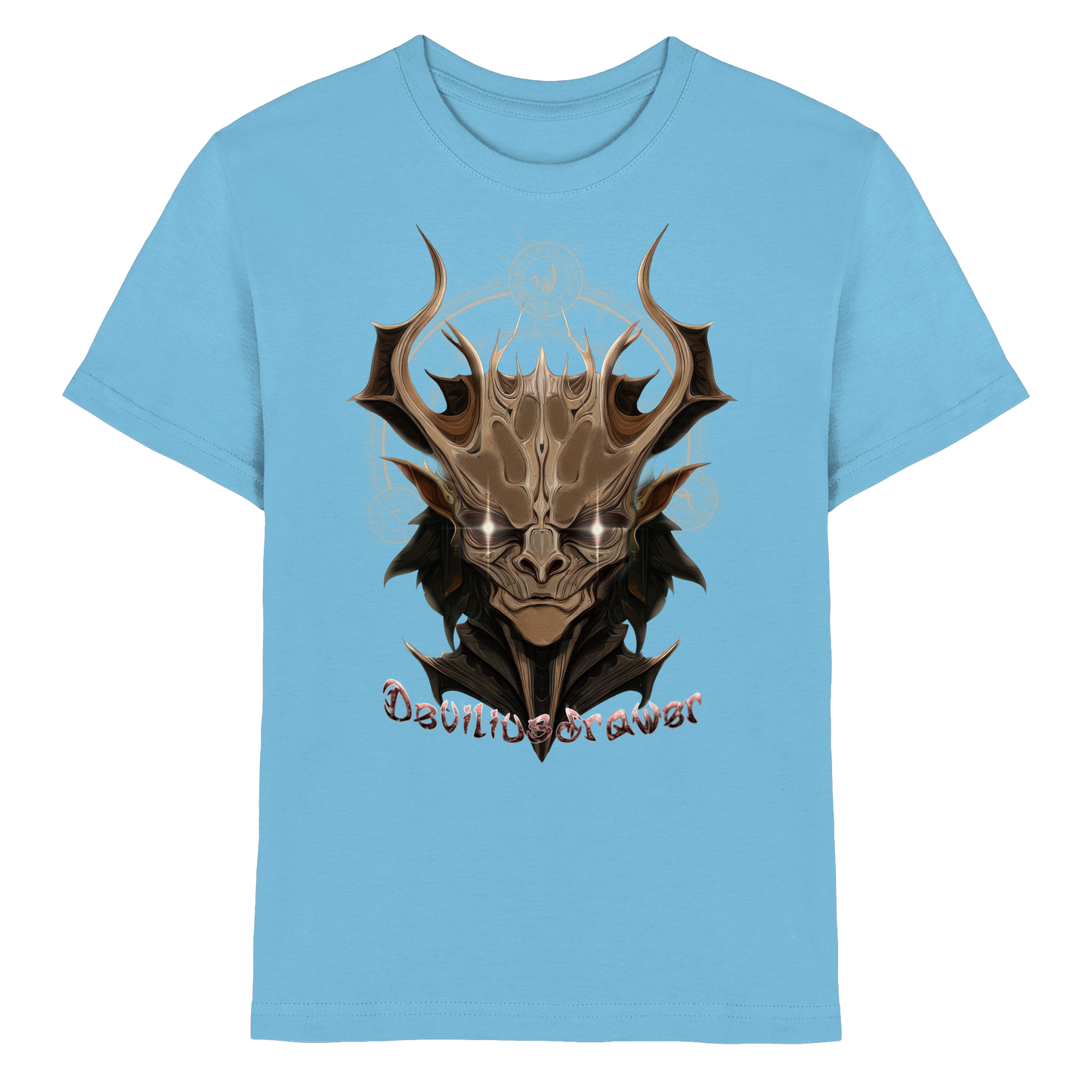 Deviliusdrawer Dark Magician Elf - Kids Premium Shirt
