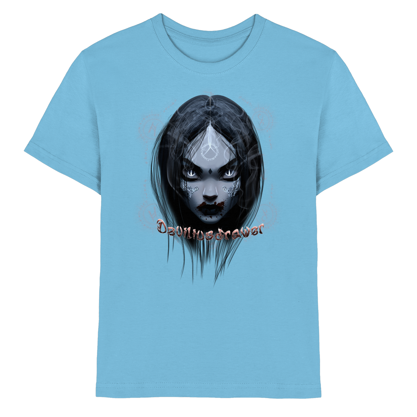 Deviliusdrawer Vampiric Elf - Kids Premium Shirt