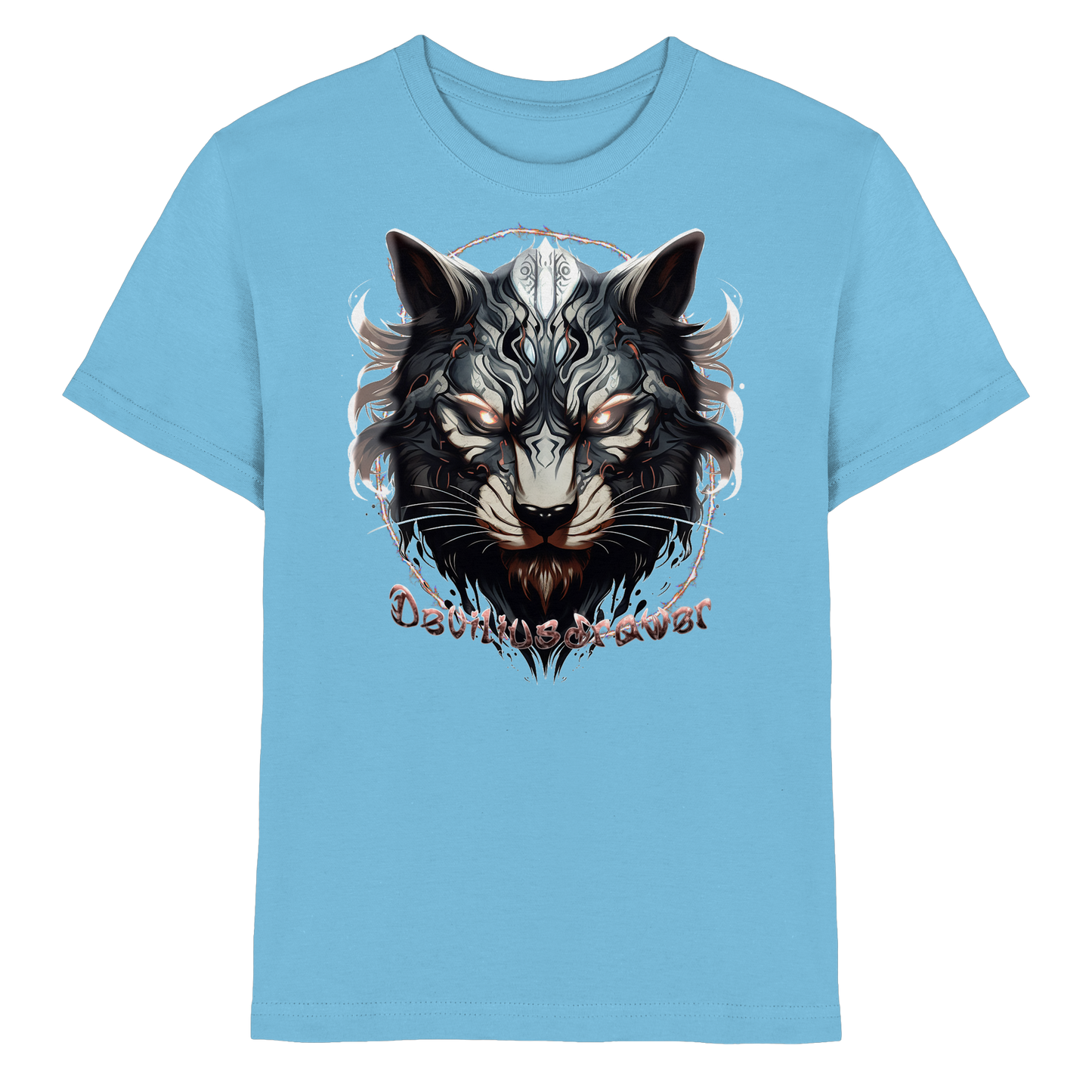 Deviliusdrawer Wolfcat - Kids Premium Shirt