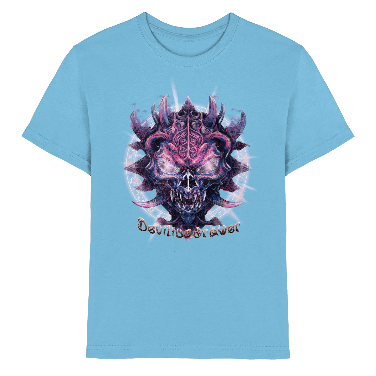 Deviliusdrawer Fire Demon - Kids Premium Shirt