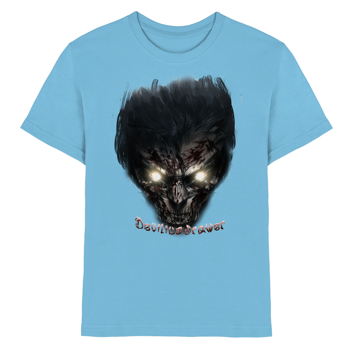 Deviliusdrawer Dark Zombie - Kids Premium Shirt