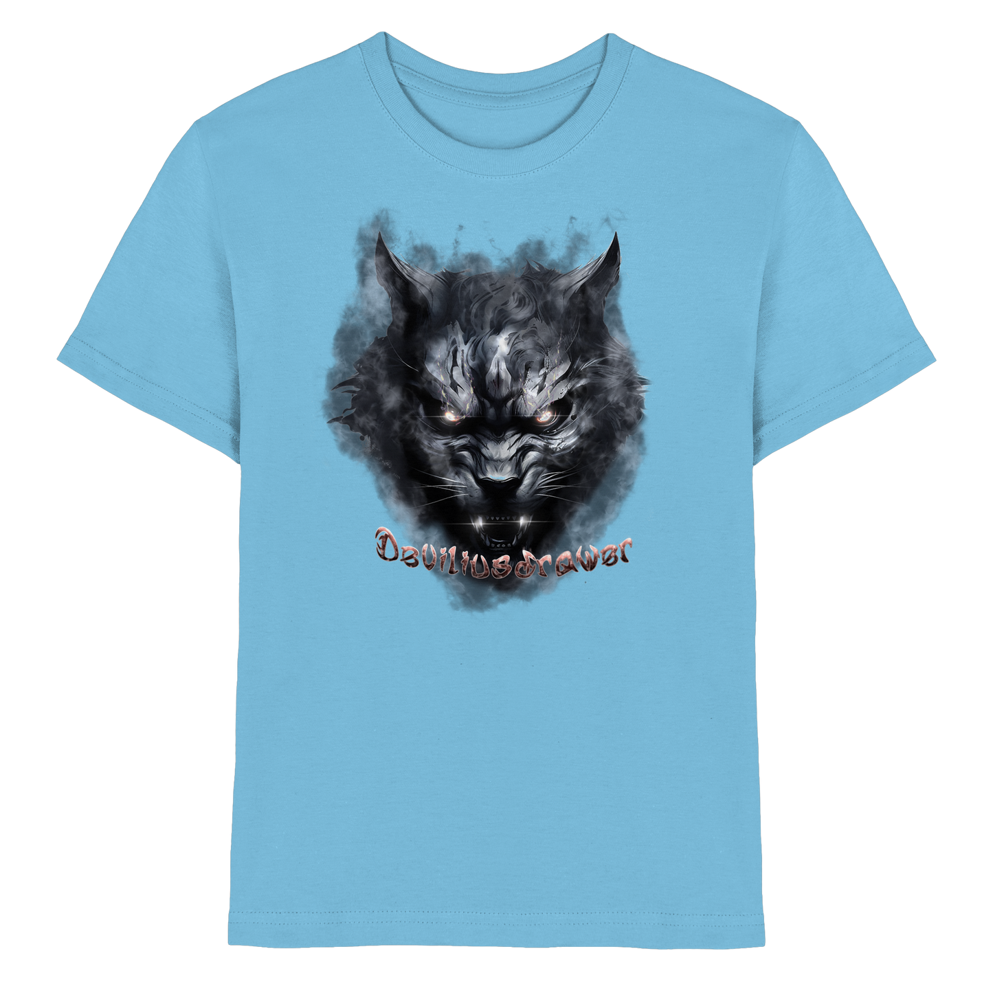 Deviliusdrawer Dark Beast Tiger  - Kids Premium Shirt