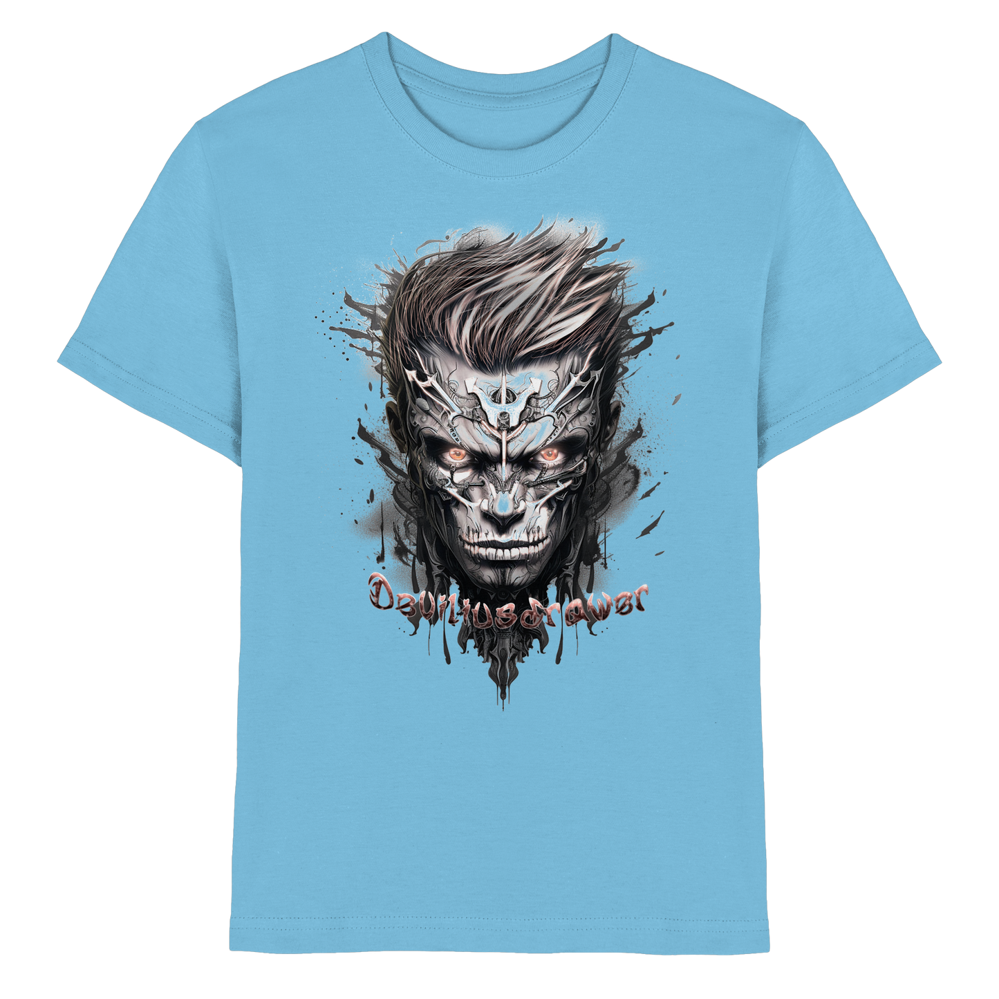 Deviliusdrawer Cyborg Men - Kids Premium Shirt