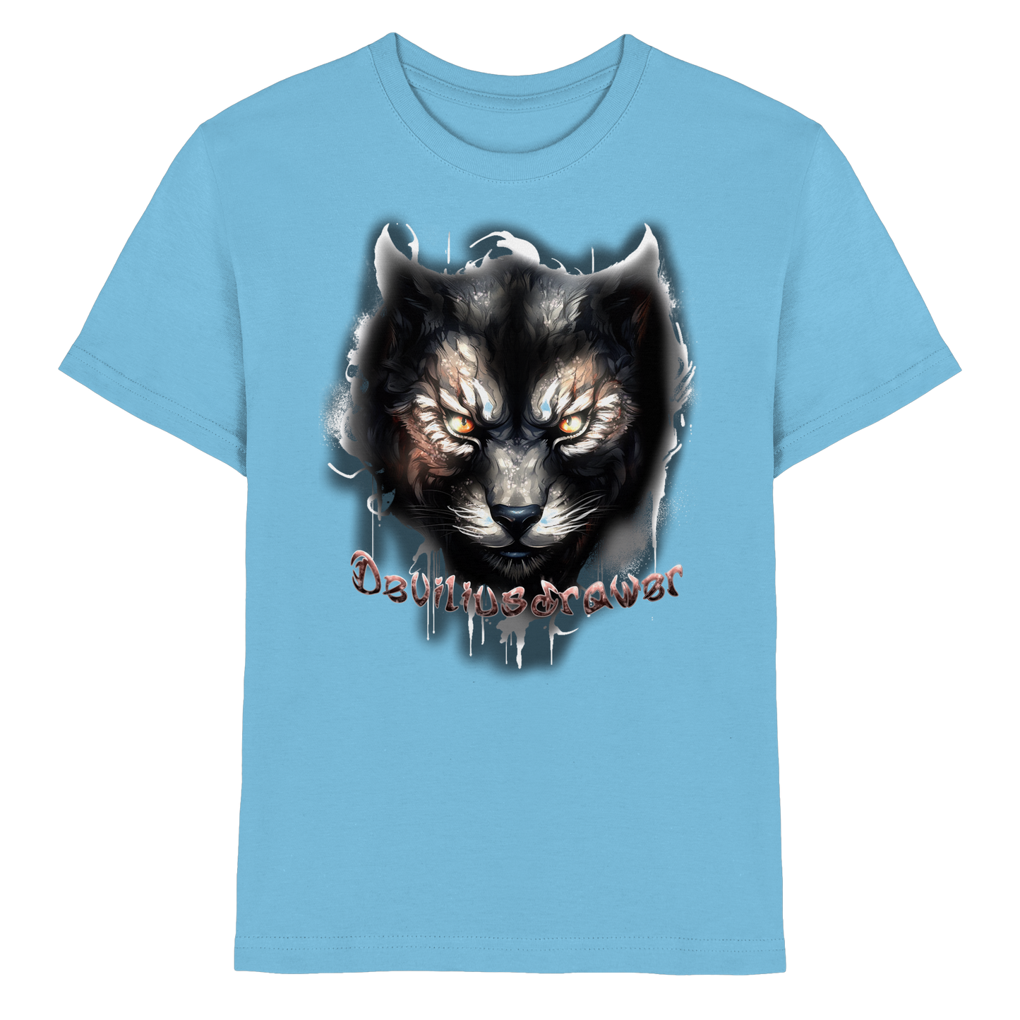 Deviliusdrawer Vampire Cat - Kids Premium Shirt