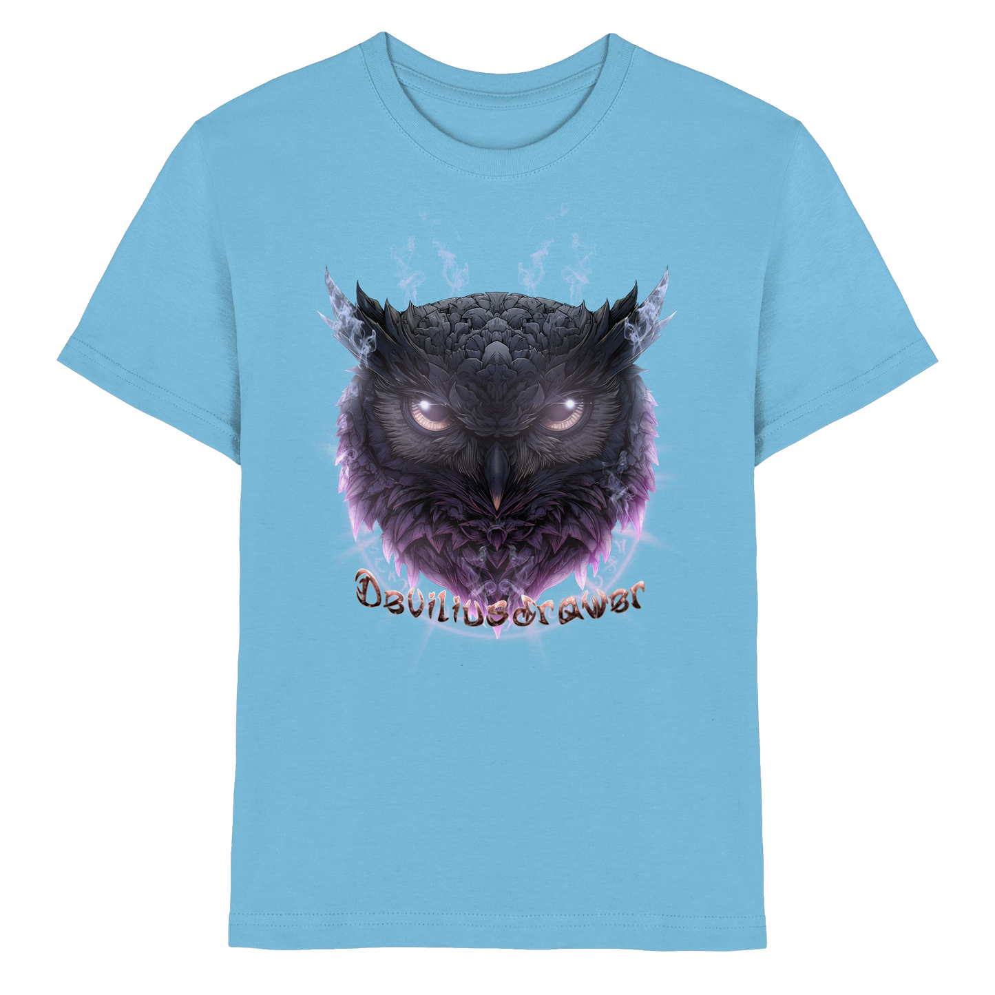 Deviliusdrawer Darkness Owl - Kids Premium Shirt