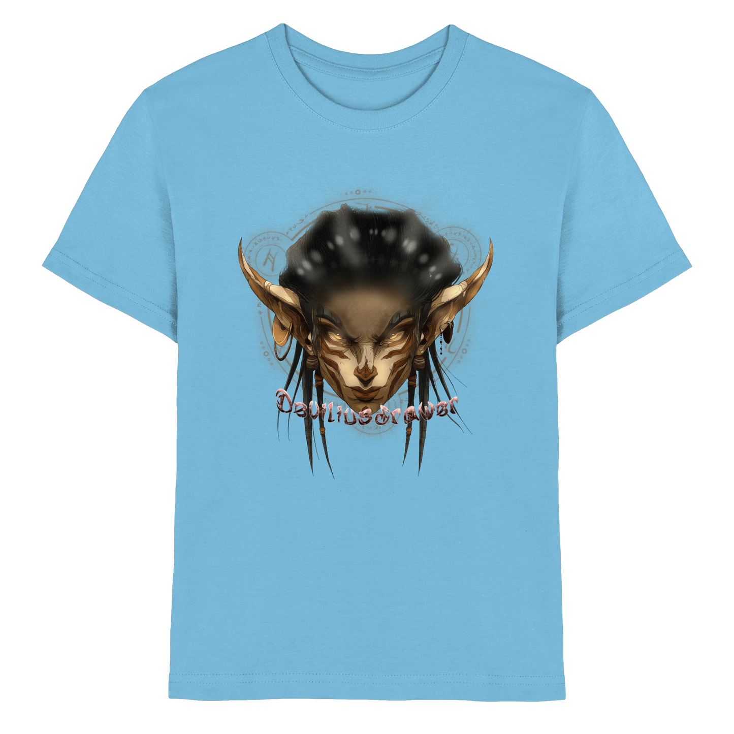 Deviliusdrawer Gold Magician Elf - Kids Premium Shirt
