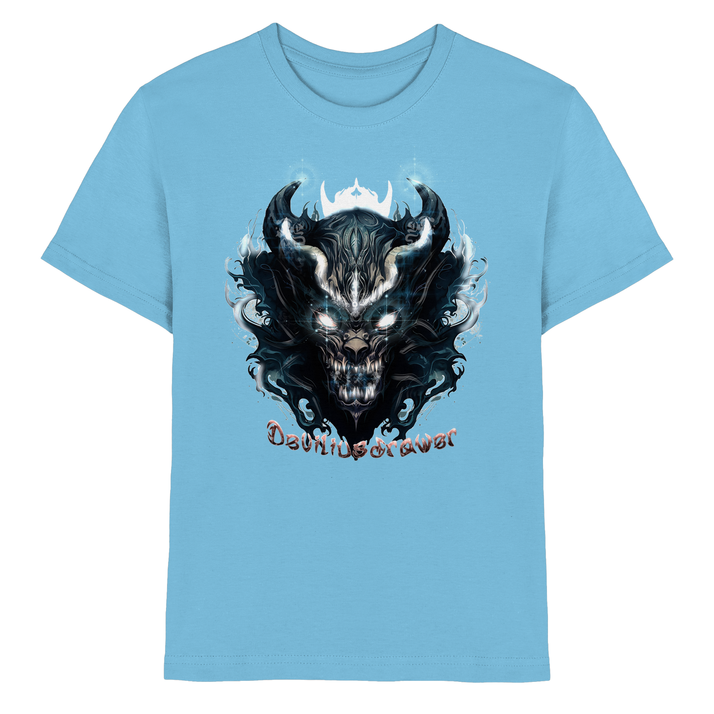 Deviliusdrawer Demonic Star - Kids Premium Shirt