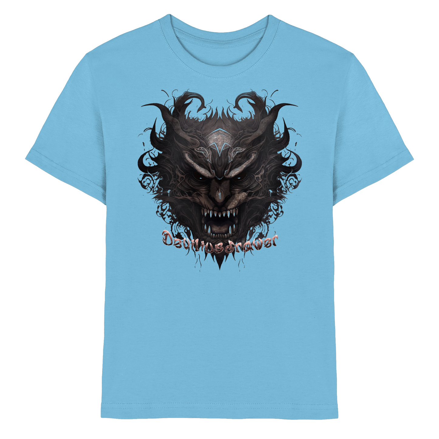 Deviliusdrawer Devils Demon - Kids Premium Shirt