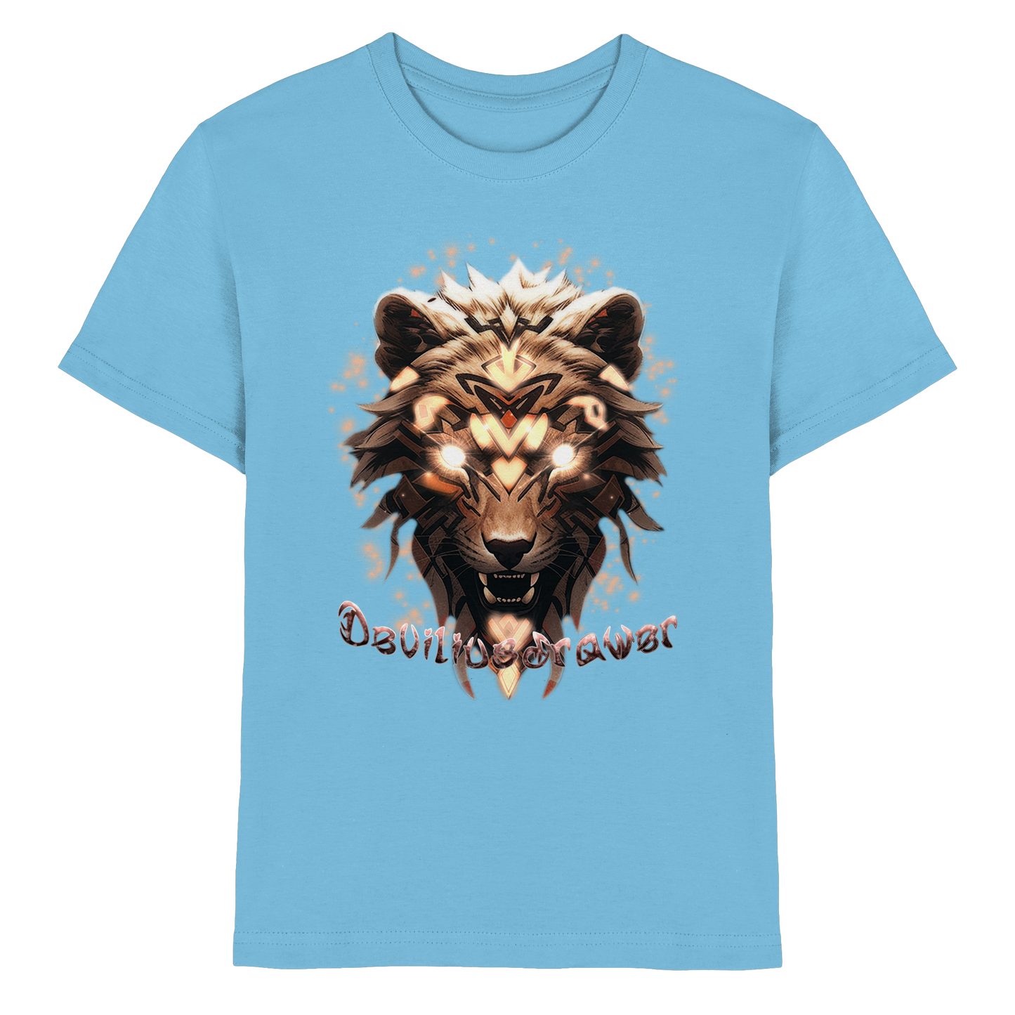Deviliusdrawer Gold Weartiger - Kids Premium Shirt