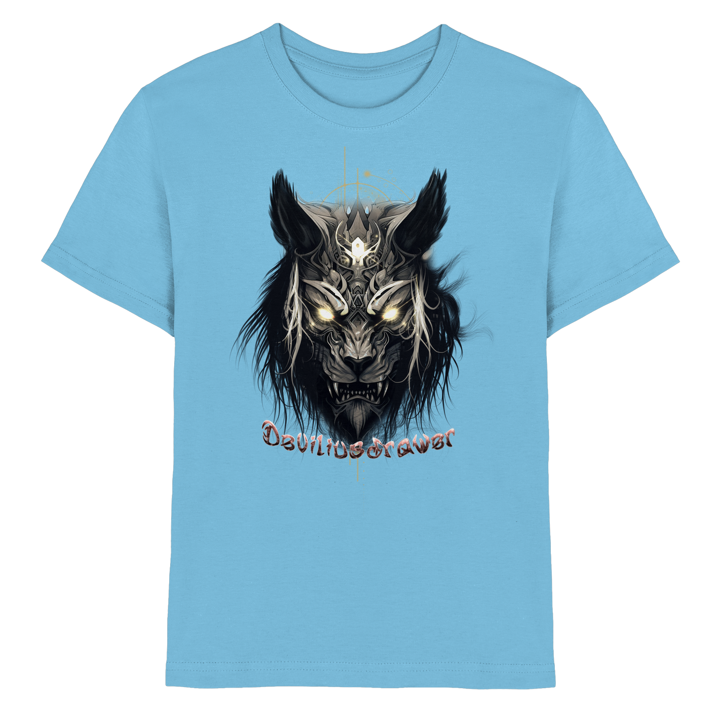 Deviliusdrawer Wolftiger - Kids Premium Shirt