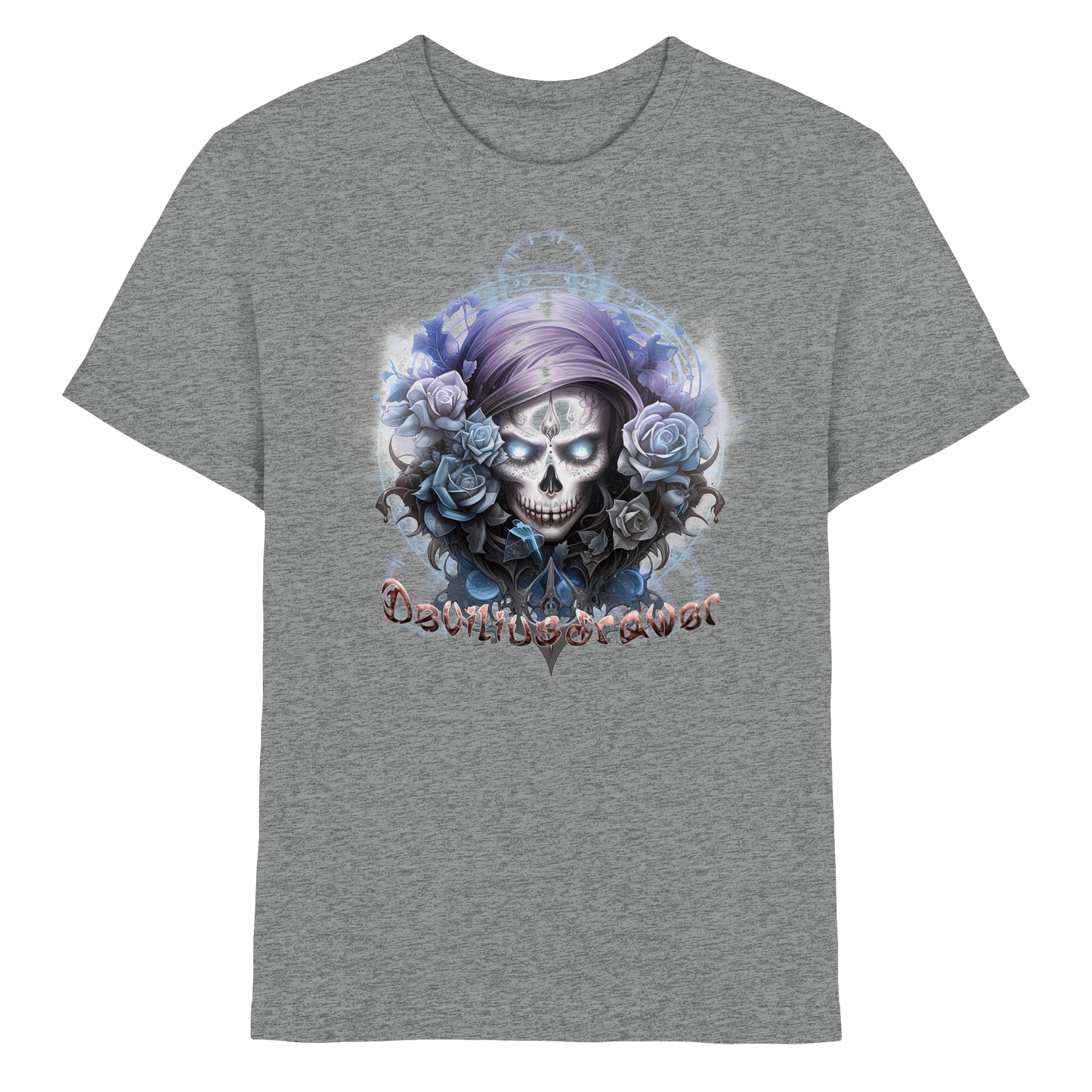 Deviliusdrawer Death Beauty - Kids Premium Shirt