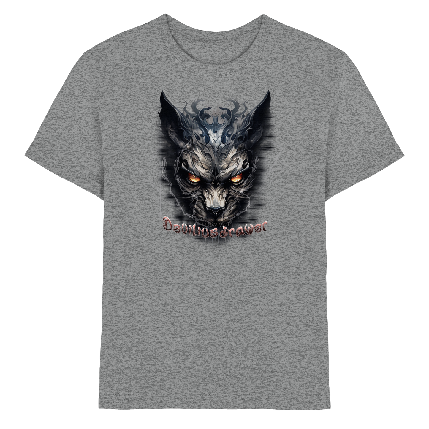 Deviliusdrawer Dark Wearwolf - Kids Premium Shirt