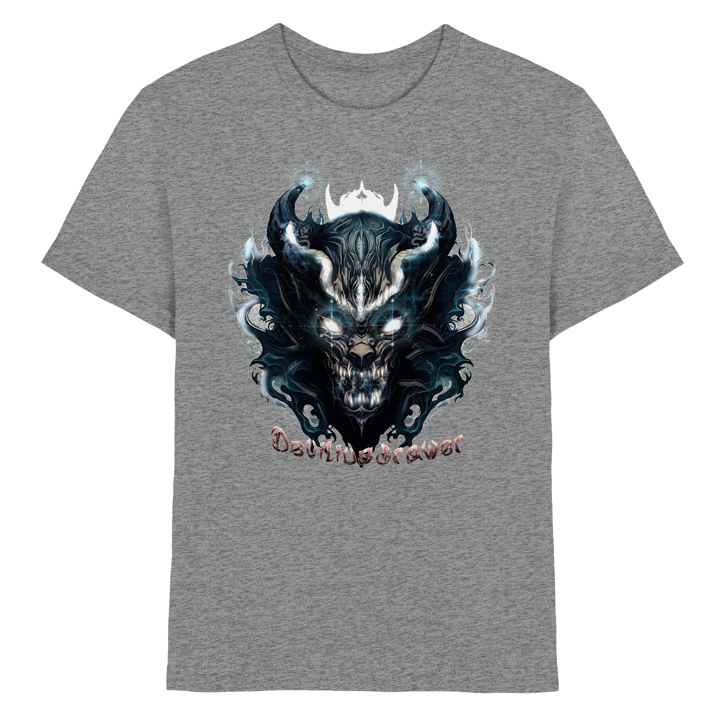 Deviliusdrawer Demonic Star - Kids Premium Shirt