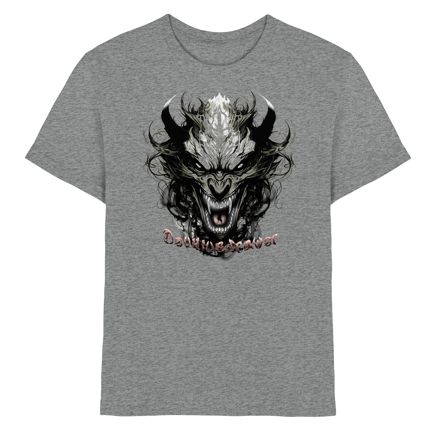 Deviliusdrawer Devil Vampire - Kids Premium Shirt
