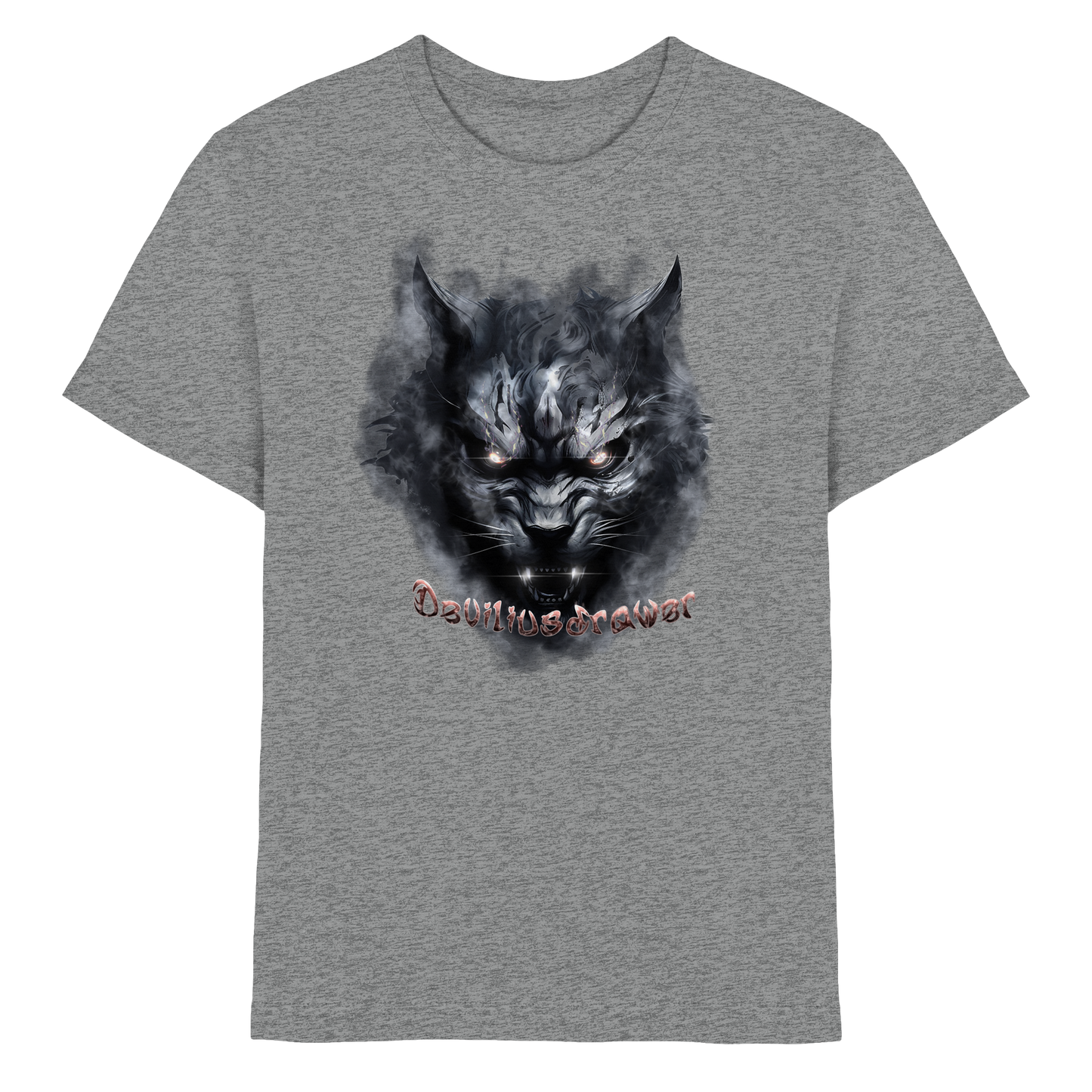 Deviliusdrawer Dark Beast Tiger  - Kids Premium Shirt